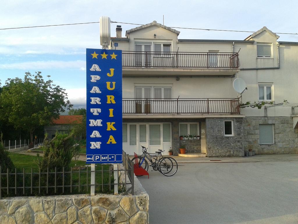 Trilj Apartman Jurika 外观 照片